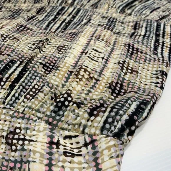 Solitaire Tiered Ruffle Maxi Skirt - Size Small - Picture 8 of 10